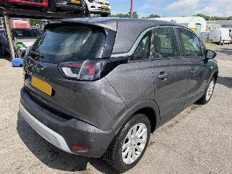 skadebil auto Opel Crossland 1.2 Turbo 96KW Automaat Clima Navi Led 360Camera Elegance 2021/9