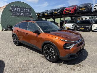 Coche accidentado Citroën E-C4 50 kWh Shine Pano Autom. Clima Navi Led 360 Camera NAP 2021/5