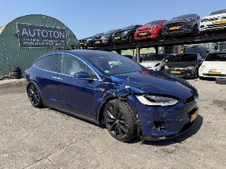 Avarii autoturisme Tesla Model X 75D 245KW Base Clima Navi  NAP 2017/9
