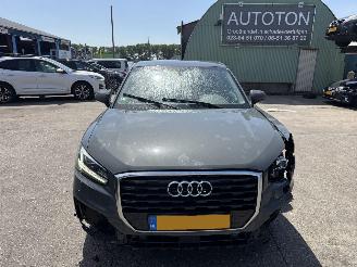 Voiture accidenté Audi Q2 1.4 TFSI 110KW Autom. Virt. Cockpit Clima Navi Led Xenon 2017/2