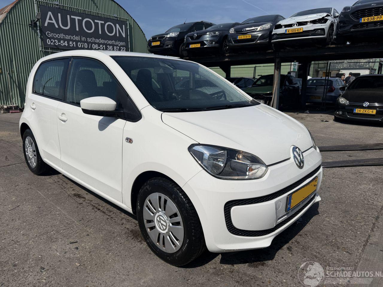 Volkswagen Up! 1.0 44KW Airco Navi Move Up 5-Drs NAP