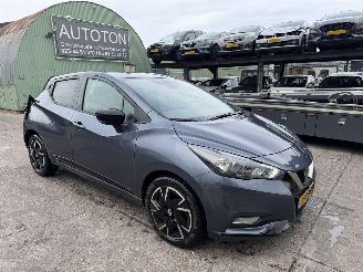 škoda osobní automobily Nissan Micra 1.0 IG-T 68KW N-Design Clima Navi Led 5-Drs NAP 2023/1