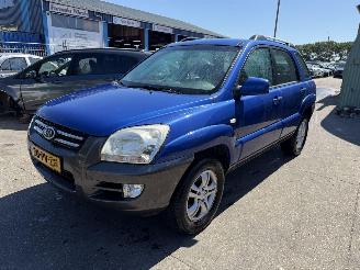 Schadeauto Kia Sportage 2.0 CVVT 104KW Clima Executive 2005/2
