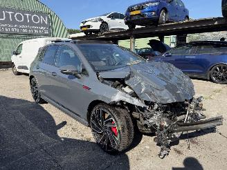 Damaged car Volkswagen Golf 2.0 GTI 300PK Autom. Pano Clima Navi 5-Drs 2022/2
