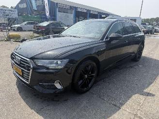 uszkodzony samochody osobowe Audi A6 2.0 TDI Autom. 150KW Clima Navi Led Xenon Sport Launch Edition 2018/11