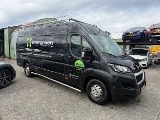 danneggiata veicoli commerciali Peugeot Boxer 2.0 Bluehdi 120KW Clima Navi L4H2 Premium 2x Schuifdeur NAP 2019/2