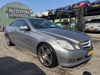Schadeauto Mercedes E-klasse 250 CDI 150KW Autom. Coupe Clima Navi Leer Xenon 2010/1