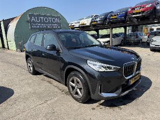 Schadeauto BMW X1 18i sDrive Autom. 100KW Clima Navi Led Camera NAP 2023/8