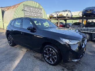 damaged passenger cars BMW X3 30e 140KW Hybrid xDrive Clima Navi Led 360Camera NAP 2025/9
