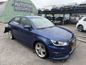 Schadeauto Audi A1 1.0 TFSI 70KW Navi Clima 5-Drs Adrenalin NAP 2017/5