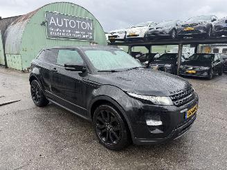 Vaurioauto  passenger cars Land Rover Range Rover Evoque 2.0 Si Coupe 4WD Autom. Pano Clima Navi Prestige 2011/8