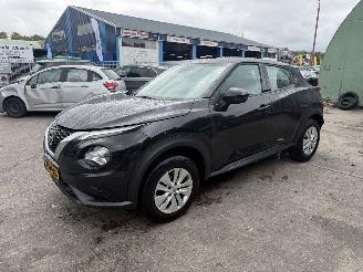 Auto incidentate Nissan Juke 1.0 DIG-T 84KW Clima Led Visia NAP 2021/11
