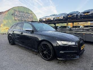 uszkodzony samochody osobowe Audi A6 3.0 TDI 200KW Quattro Pano Premium Edition Clima Navi S-Line 2015/10