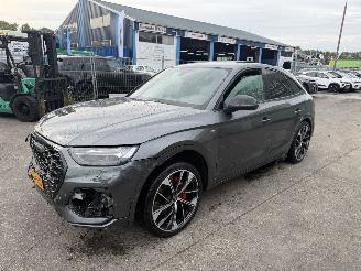 krockskadad bil auto Audi Q5 55 TFSI e 195KW Sportback Pano Clima Navi S Edition Led 2023/3