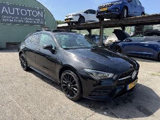 Schadeauto Mercedes Cla-klasse 250e Hybrid Autom. Pano Clima Navi Sfeerverlichting Premium Plus 2021/3