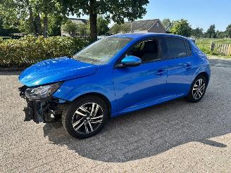 Coche accidentado Peugeot 208 allure automaat 96 kw 2021/9
