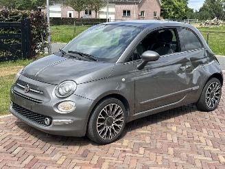 damaged passenger cars Fiat 500 lounge Hybrid 2021/3