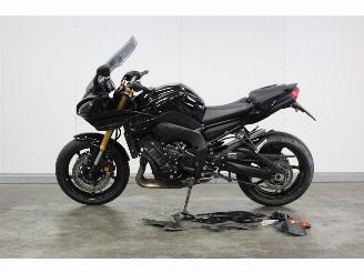 damaged motor cycles Yamaha  FZ8 2012