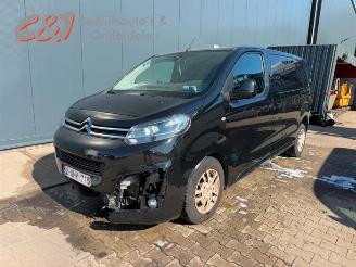 disassembly passenger cars Citroën Jumpy Jumpy, Van, 2016 2.0 Blue HDI 180 2019/1
