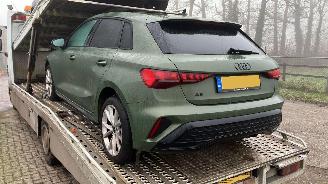 uszkodzony samochody osobowe Audi A3 SPORTBACK 3xS line 2025/1
