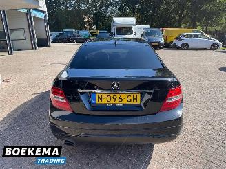 Mercedes C-klasse 180 Coupe Facelift Navi H&K Clima Stoelverw. picture 3