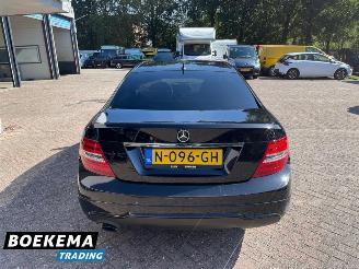 Mercedes C-klasse 180 Coupe Facelift Navi H&K Clima Stoelverw. picture 3