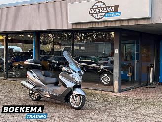 škoda motocykly Suzuki Burgman 650 AN Executive 2008/2