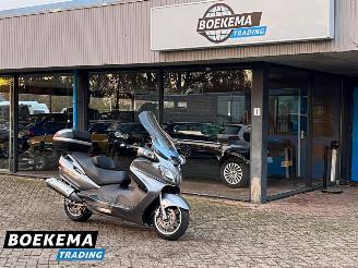 danneggiata motocicli Suzuki Burgman 650 AN Executive 2008/2