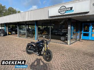 Avarii motociclete Suzuki GSX-R 1000 165PK Custom Cafe Racer 2004/8