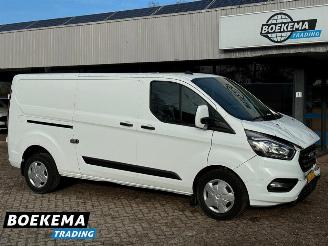 krockskadad bil bedrijf Ford Transit Custom 2.0 TDCI 170PK Aut. L2H1 Navi Camera SHZ Airco Trend 2021/4