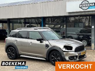 krockskadad bil auto Mini Countryman 1.5 One Chili Navi Clima Cruise Keyless PDC 2019/11