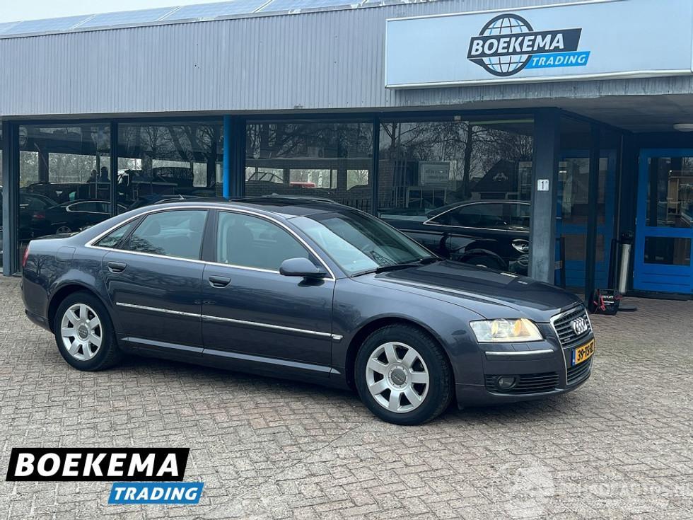 Audi A8 3.0 TDI Quattro Pro Line Luchtvering Bose Open-Dak
