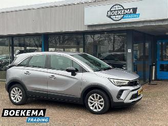 Voiture accidenté Opel Crossland 1.2 Turbo Elegance Navigatie Camera PDC DAB 2021/7