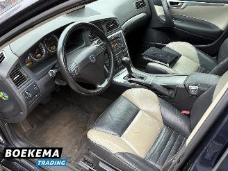 Volvo S-60 2.4 Drivers Ed Open-Dak Navigatie Leer Stoelverw. Cruise picture 11