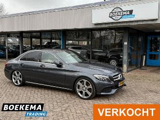 Avarii autoturisme Mercedes C-klasse 350 e Lease Edition Burmester Panorama Navigatie 2015/8