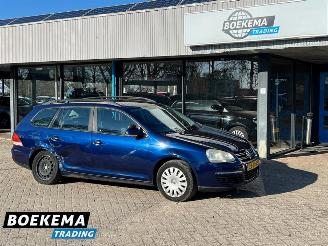 Coche accidentado Volkswagen Golf Variant 1.9 TDI 105PK Trendline DSG Climate Cruise 2008/2