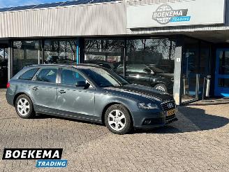 uszkodzony samochody osobowe Audi A4 Avant 1.8 TFSI Pro Line Business Automaat Navigatie Cruise 2009/6