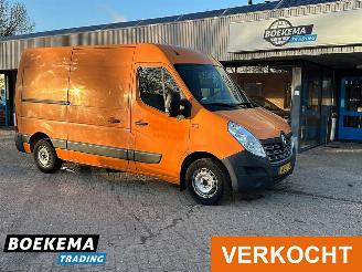 damaged commercial vehicles Renault Master T35 2.3 DCI 136PK Airco Webasto Schuifdeur 2015/10