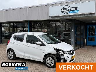Voiture accidenté Opel Karl 1.0 ecoFLEX 120 Jaar Edition Airco Cruise 2019/6