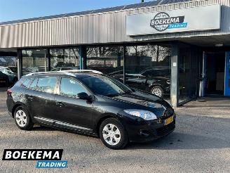 Damaged car Renault Mégane Estate 1.4 TCe 131PK Expression Navigatie Airco Cruise PDC 2010/7