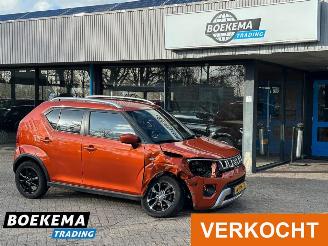 damaged passenger cars Suzuki Ignis 1.2 Smart Hybrid Style Navigatie Airco 2021/9