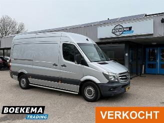 krockskadad bil bedrijf Mercedes Sprinter 316 2.2 CDI 366 Automaat 2xSchuifdeur Airco Navigatie Stoelverw. Geveerde-Stoel 2014/6