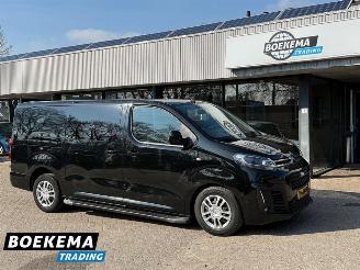 damaged commercial vehicles Citroën Jumpy 2.0 HDI 180PK DC 5-Pers XL Automaat Navigatie Camera Leer Stoelverwarming 2017/5
