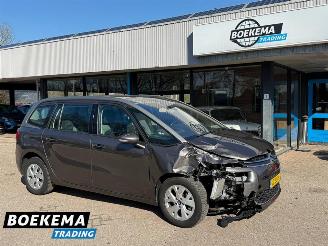 Voiture accidenté Citroën C4-picasso 1.2 PT Business Navigatie Keyless 7-Persoons Clima Zenith 2016/7