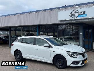 Unfallwagen Renault Mégane Estate 1.2 TCe Zen Navigatie Cruise Climate Navi 2018/5