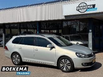 Voiture accidenté Volkswagen Golf Variant 1.4 TSI Comfortline Navigatie Stoelverwarming 2010/5