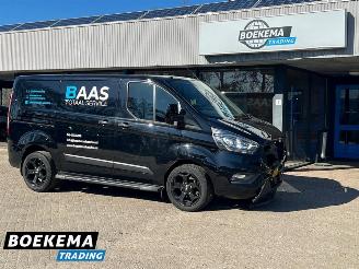 skadebil bedrijf Ford Transit Custom 320 2.0 TDCI 131PK Automaat Navigatie Camera PDC Stoelverw. 2018/5