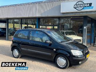 uszkodzony samochody osobowe Hyundai Getz 1.6i 16V 105PK GLS Airco 2003/1