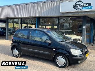 Damaged car Hyundai Getz 1.6i 16V 105PK GLS Airco 2003/1