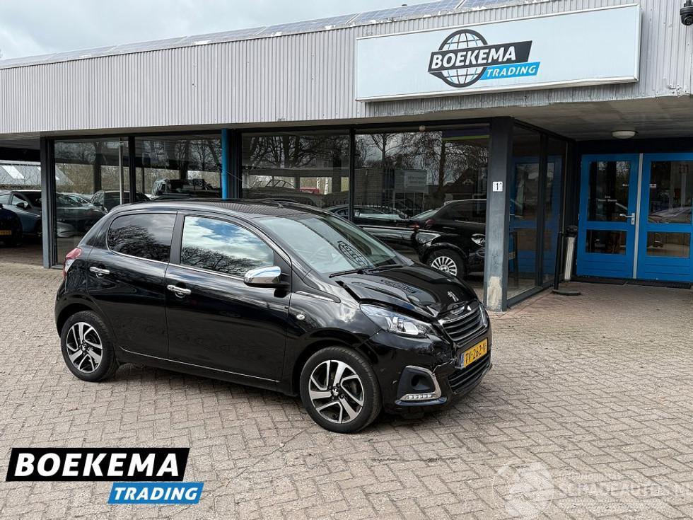 Peugeot 108 1.0 e-VTi Allure Cruise Camera Climate